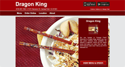 Desktop Screenshot of dragonkingtogo.com